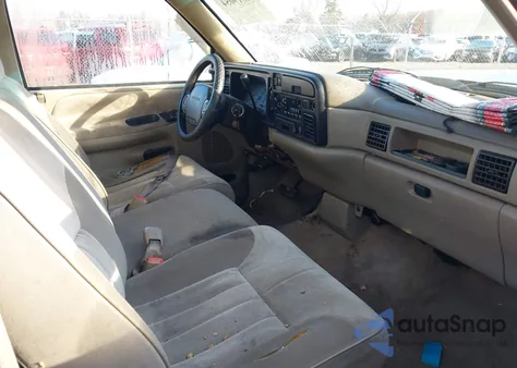 1995 Dodge Ram 2500 from USA, damaged, VIN 1B7KC26Z5SS266087